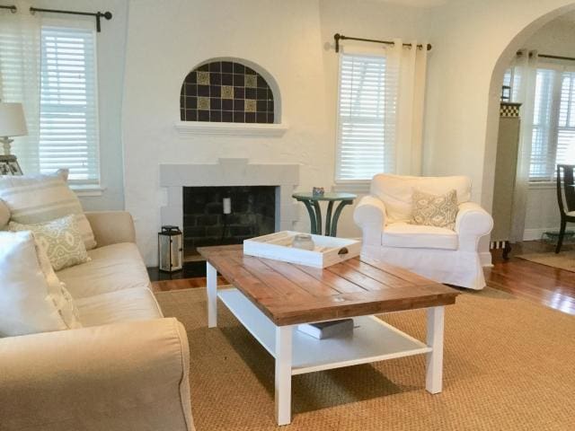 Helped us buy our first home